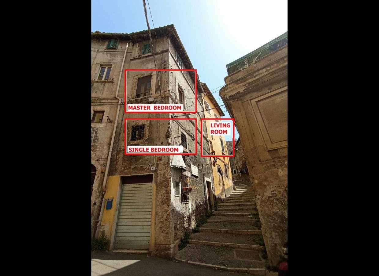 Dimora Del Pavone Villa Tivoli Exterior photo